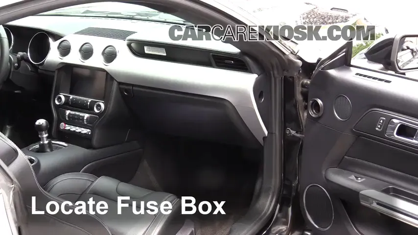 2017 Ford Mustang GT 5.0L V8 Fuse (Interior)